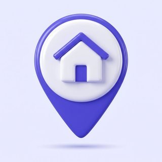 Illustration: a map pin