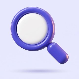 Illustration: a magnifying glass