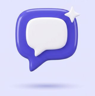 Illustration: a speech bubble
