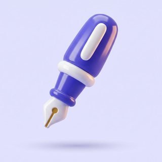 Illustration: a fountain pen